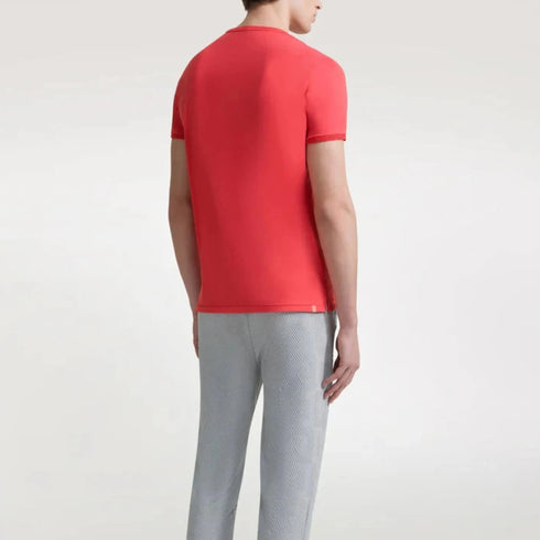 RRD T-shirt T-shirt Uomo Oxford Gdy Shirty Rosso P24-RRD24209-30-48 - Francavilla Moda